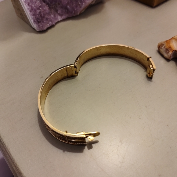 Vintage Whiting & Davis Co. Bracelet - Picture 3 of 5